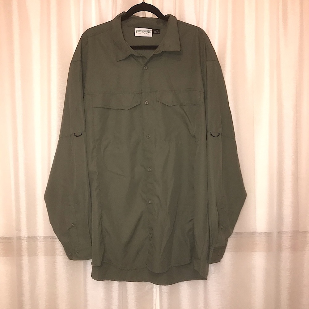 Rustic Ridge Men’s Quest Long Sleeve Shirt 2XL